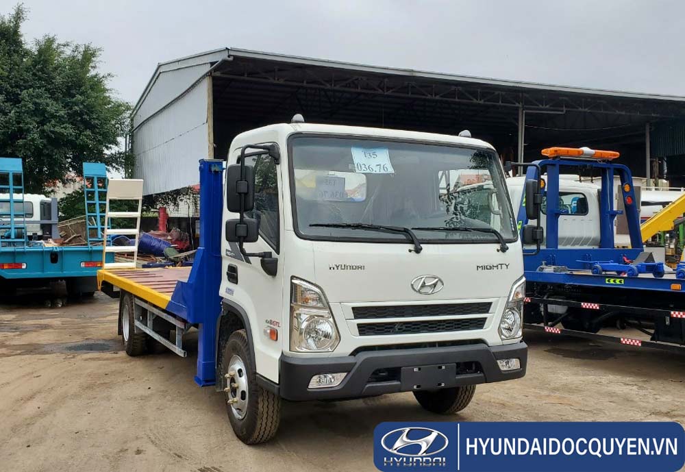 Xe nâng đầu chở xe Hyundai EX8 GTL